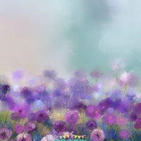Backdrop - Painted Violets