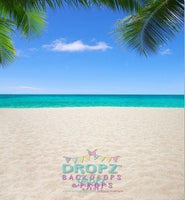 Backdrop - Palm Beach
