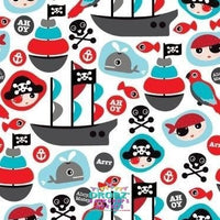 Backdrop - Party Pirates
