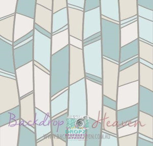 Backdrop - Pastel Arrow Pattern