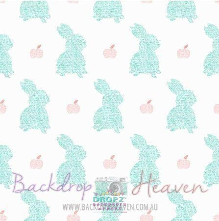 Backdrop - Pastel Bunnies
