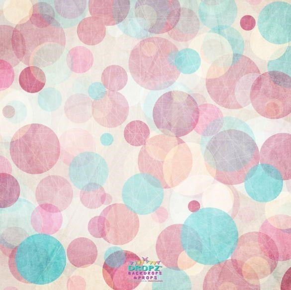 Backdrop - Pastel Colored Confetti