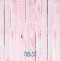 Backdrop - Pastel Pink Wood