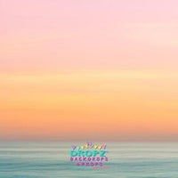Backdrop - Perfect Pastel Beach Sky