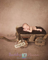 Backdrop - Perfect Portrait Cocoa Bean
