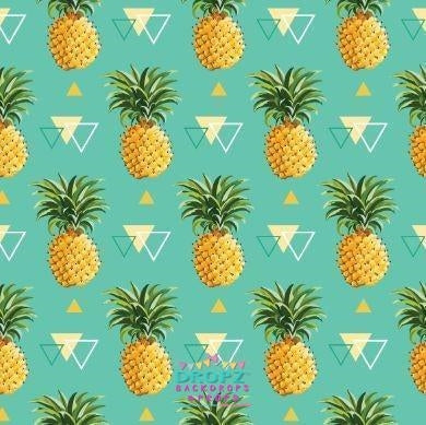 Backdrop - Pineapple Party