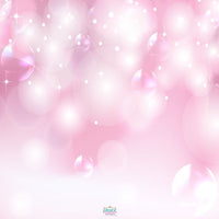 Backdrop - Pink Bokeh Bubbles