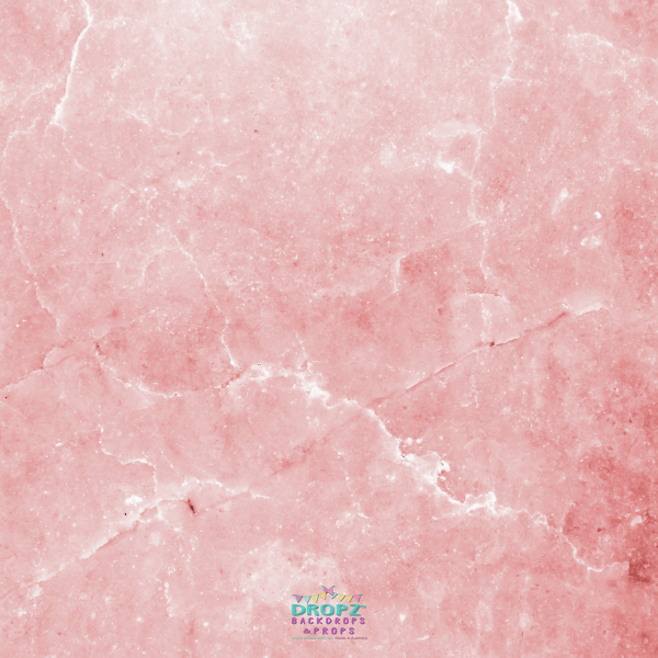 Backdrop - Pink Marble Stone Backdrop