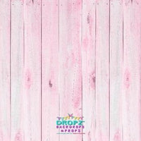 Backdrop - Pink Pastel Wooden Floor
