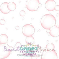 Backdrop - Pink Pearl Bubbles