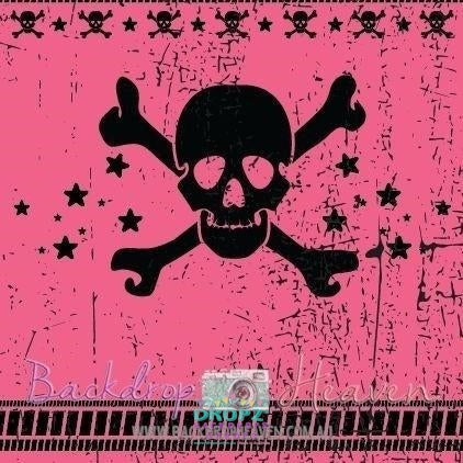 Backdrop - Pirate Girl