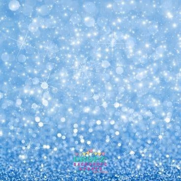 Backdrop - Pretty Blue Bling