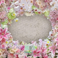 Backdrop - Pretty Floral Collage