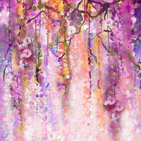 Backdrop - Pretty Floral Portrait