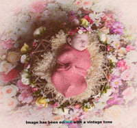 Backdrop - Pretty Florals Collage
