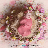 Backdrop - Pretty Florals Collage