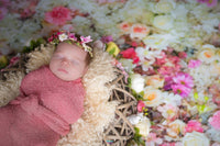 Backdrop - Pretty Florals Collage
