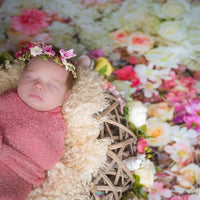 Backdrop - Pretty Florals Collage
