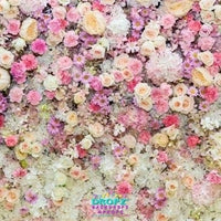 Backdrop - Pretty Florals Collage