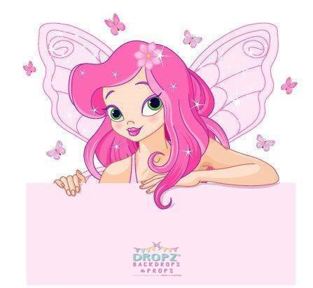 Backdrop - Pretty Princess Fairy