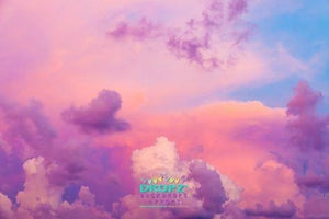 Backdrop - Pretty Purple Clouds