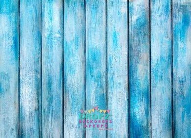 Blue Wood Vinyl Photo Backdrop | Dropz Backdrops | Dropz Backdrops ...