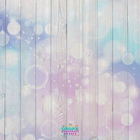 Backdrop - Princess Fantasy Bokeh Planks