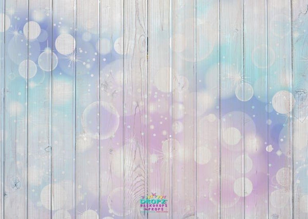 Backdrop - Princess Fantasy Bokeh Planks