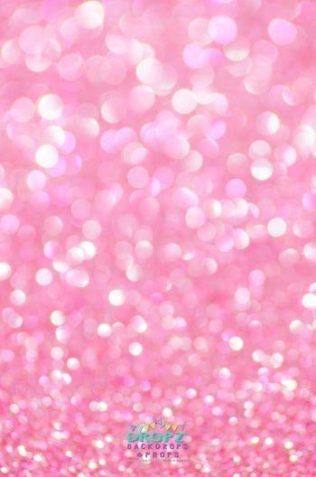 Backdrop - Princess Pink Glitter