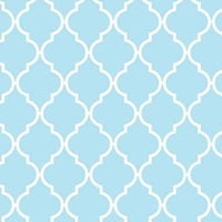 Backdrop - Quarterfoil Lattice - Choose A Color