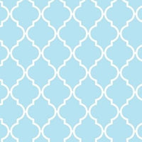 Backdrop - Quarterfoil Lattice - Choose A Color