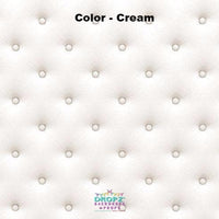 Backdrop - Quilted Cushion 1 - Available In Other Colors