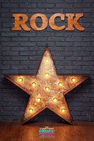 Backdrop - Rad Rock Star

