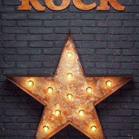 Backdrop - Rad Rock Star