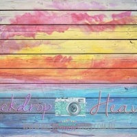 Backdrop - Rainbow Airbrush