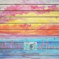 Backdrop - Rainbow Airbrush