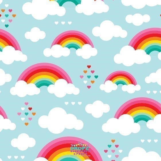 Backdrop - Rainbow Brights