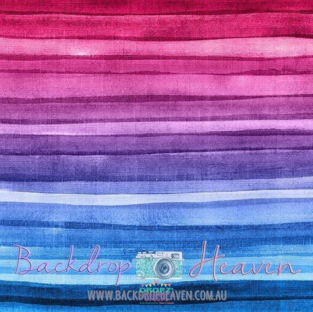 Backdrop - Rainbow Watercolor