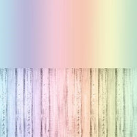 Backdrop - Rainbow Wood Combo