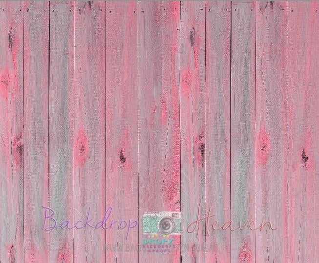 Backdrop - Raspberry Cookie Planks
