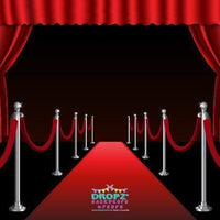 Backdrop - Red Carpet Theatre Backdrop