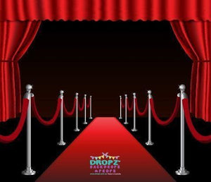 Backdrop - Red Carpet Theatre Backdrop