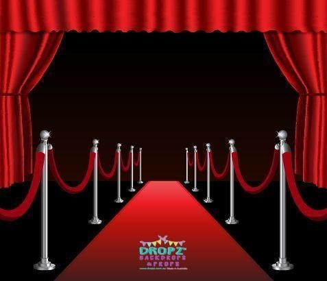 Backdrop - Red Carpet Theatre Backdrop