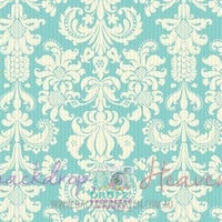 Backdrop - Regent Teal Damask