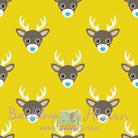 Backdrop - Retro Stag