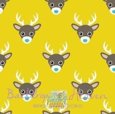 Backdrop - Retro Stag