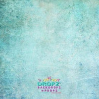 Backdrop - Robins Egg Grunge