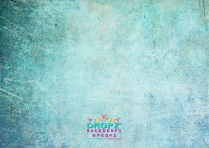 Backdrop - Robins Egg Grunge