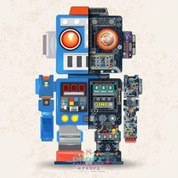 Backdrop - Robot Boy