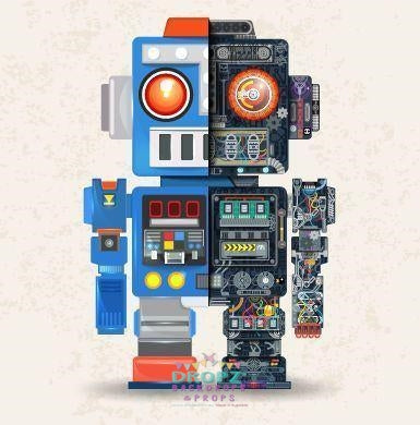 Backdrop - Robot Boy